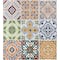 Crearreda Spring Tile Carpet Vinyl Floor Runner